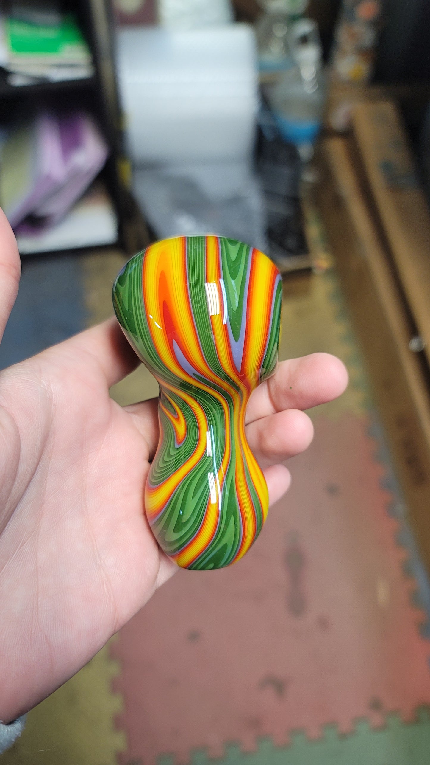 Corn field Reverse Axis