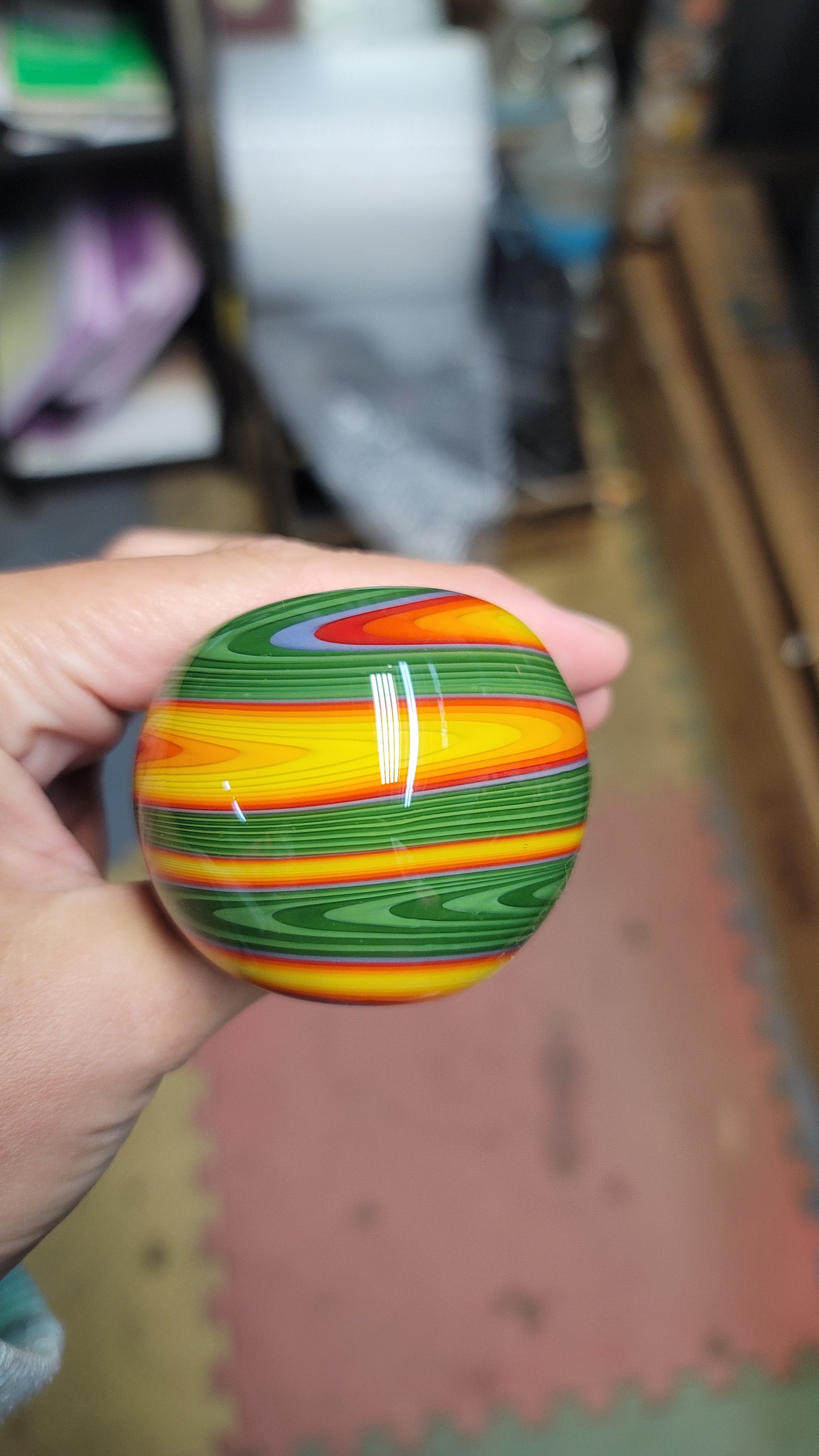 Corn field Reverse Axis