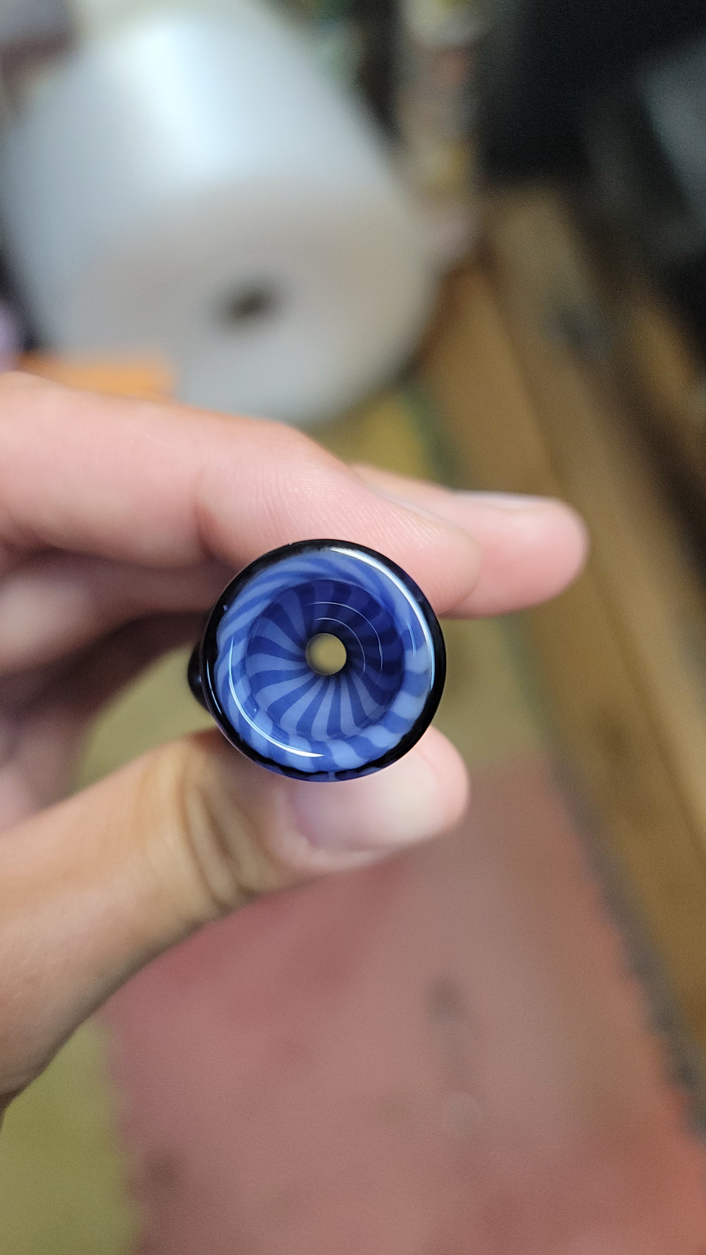 Skull chillum