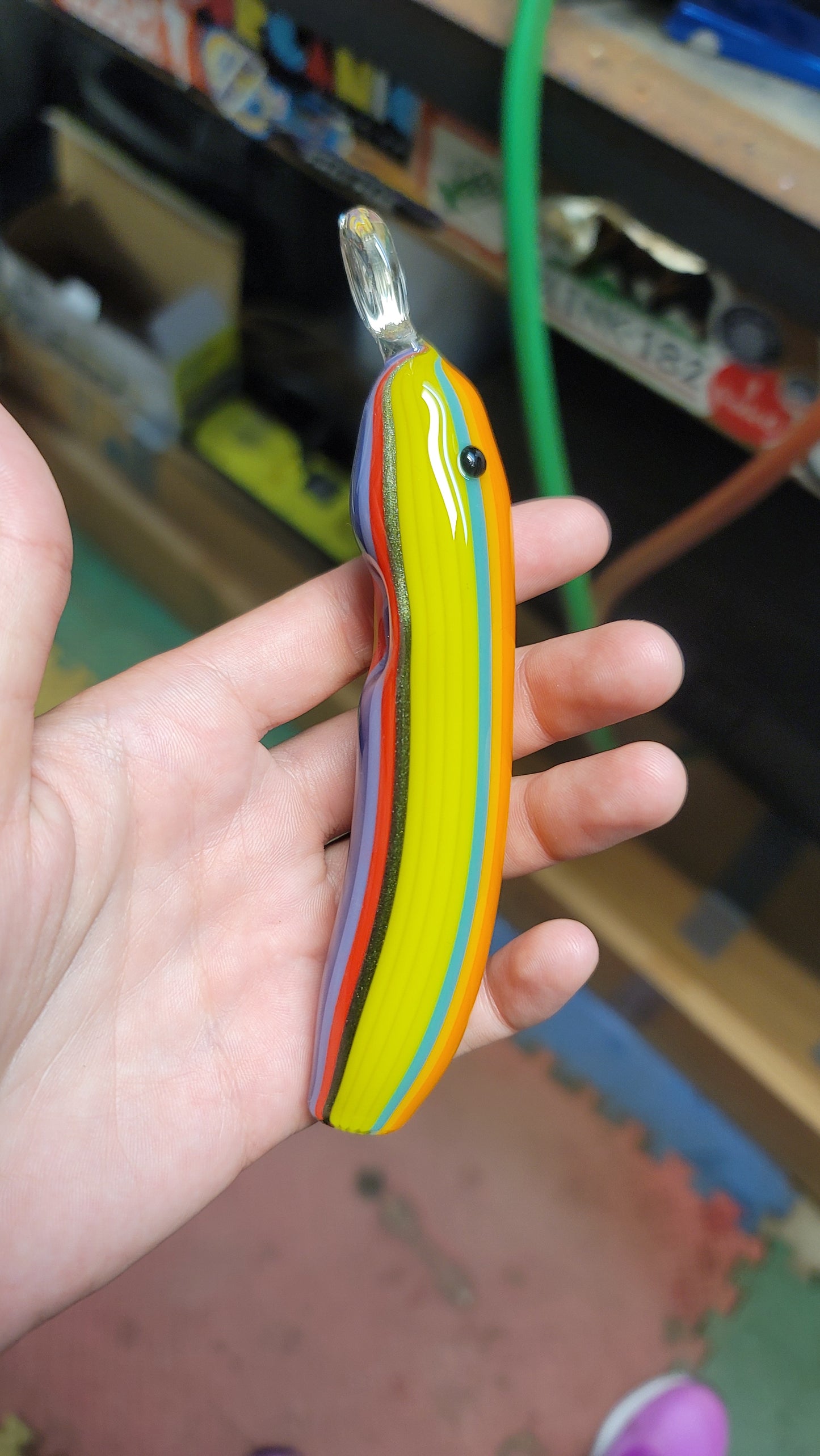 Colorful Fishing Lure Pipe