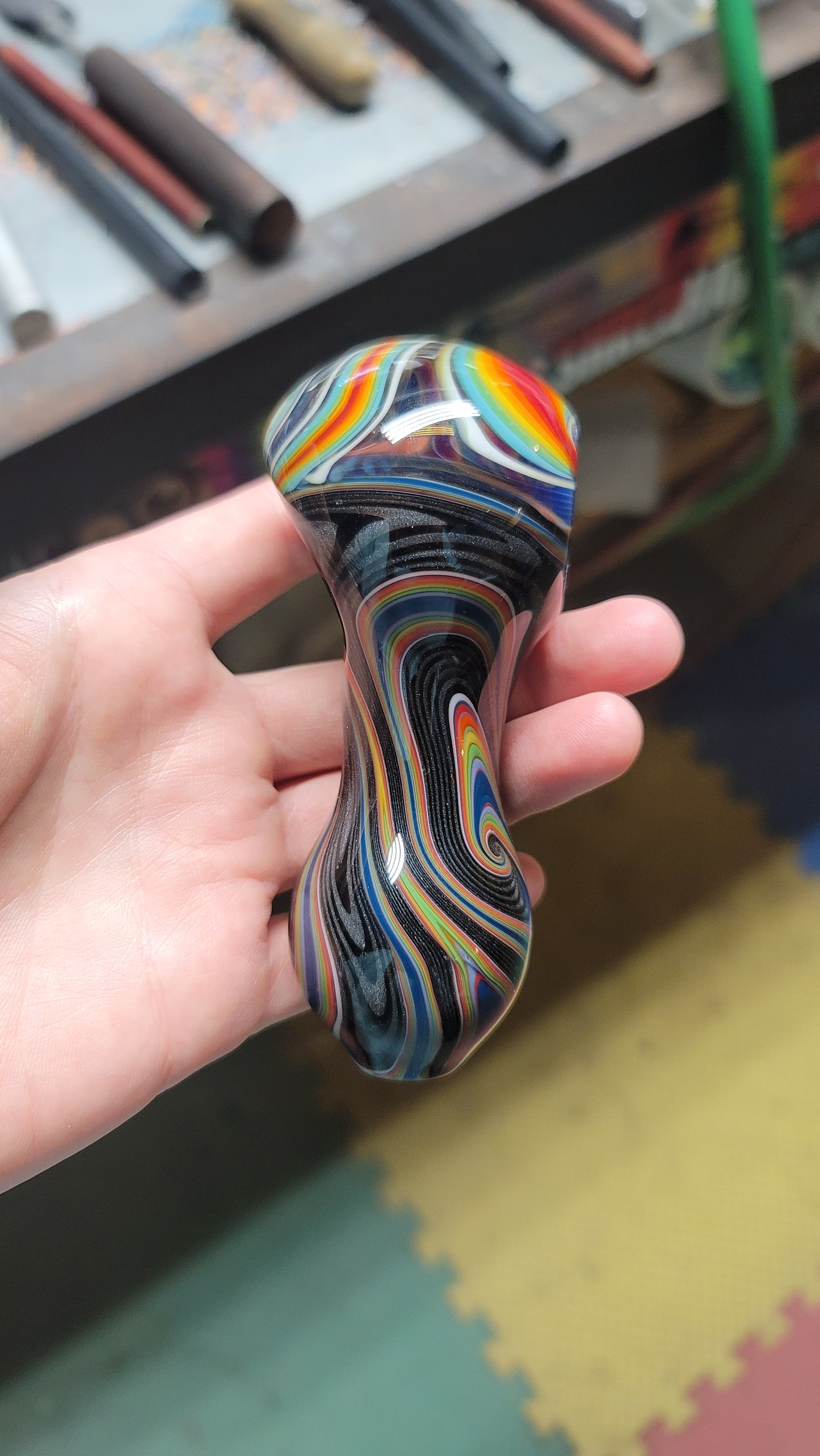 Black light reverse axis