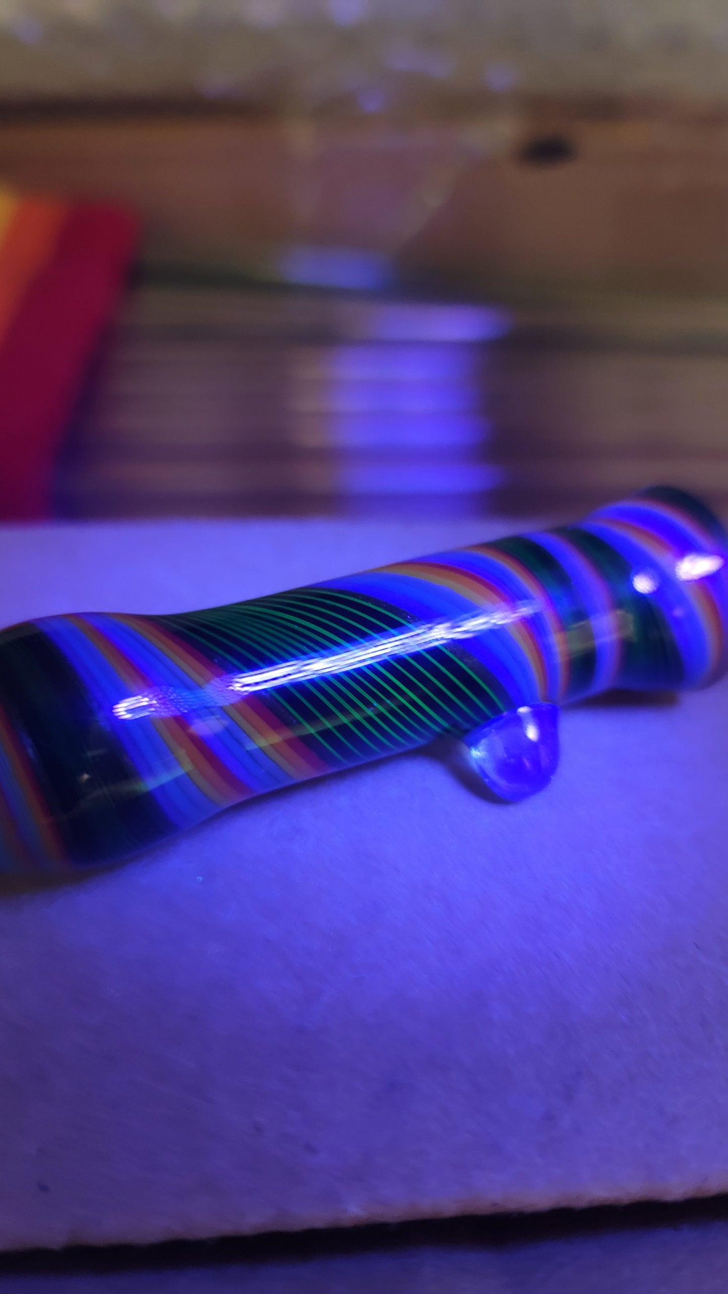 Uv Glow Chillum