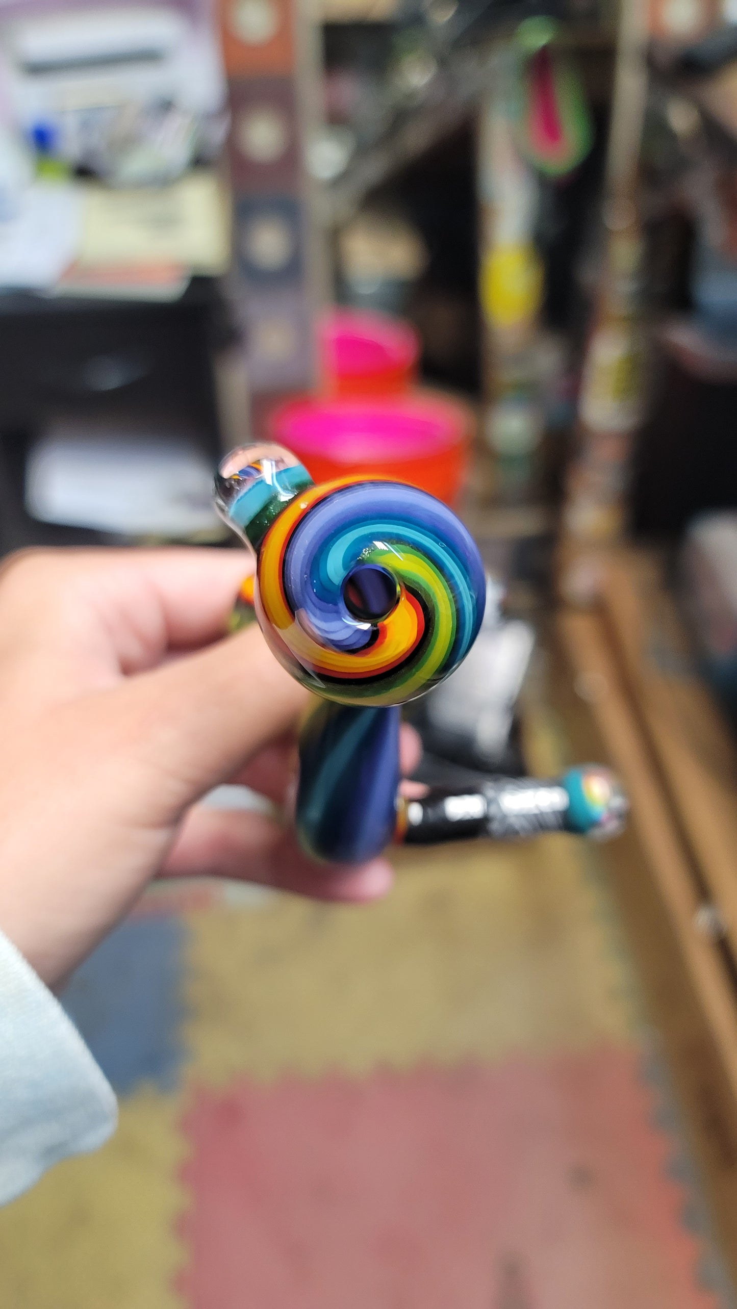 Crazy colorful sherlock