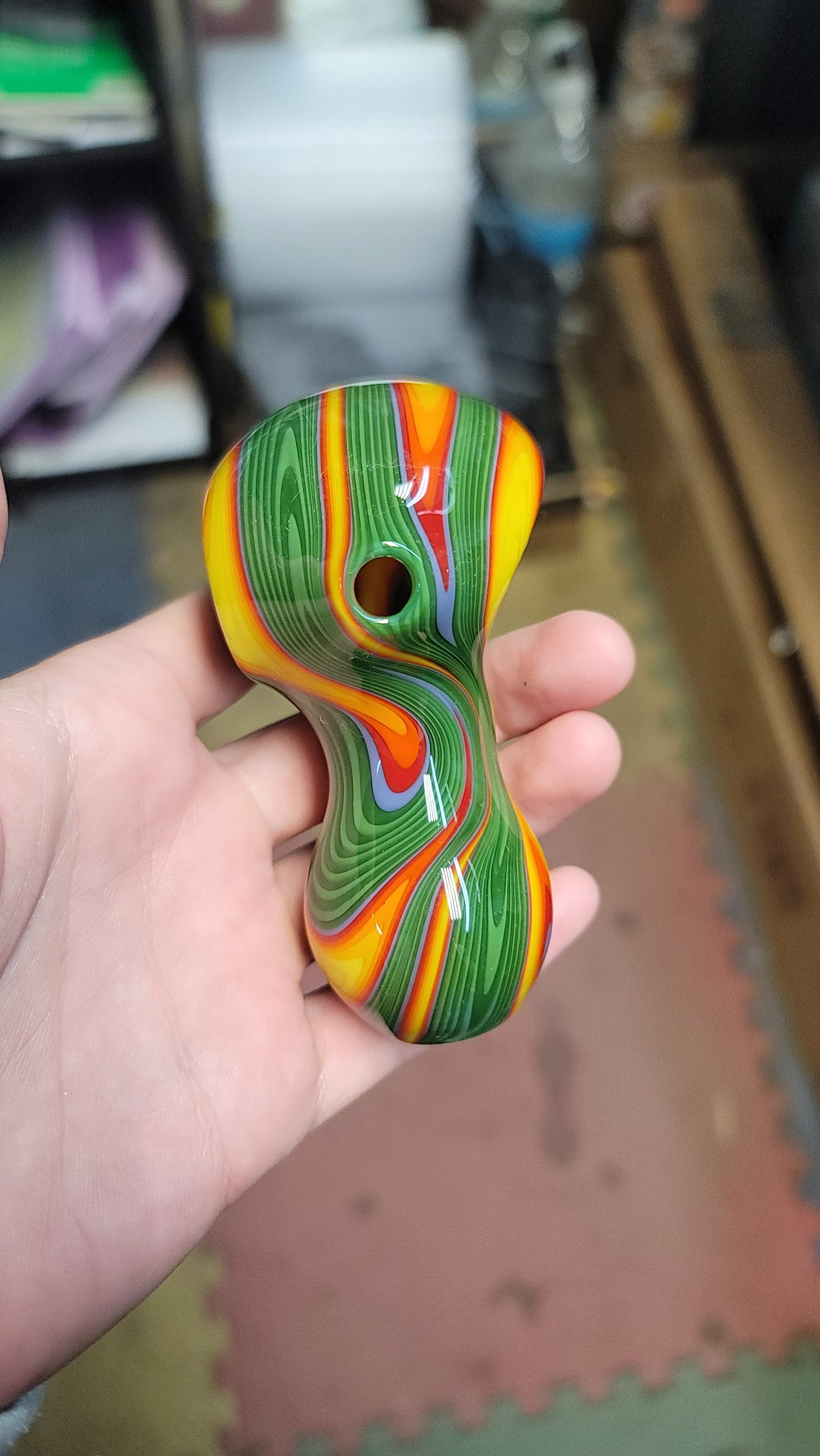 Corn field Reverse Axis