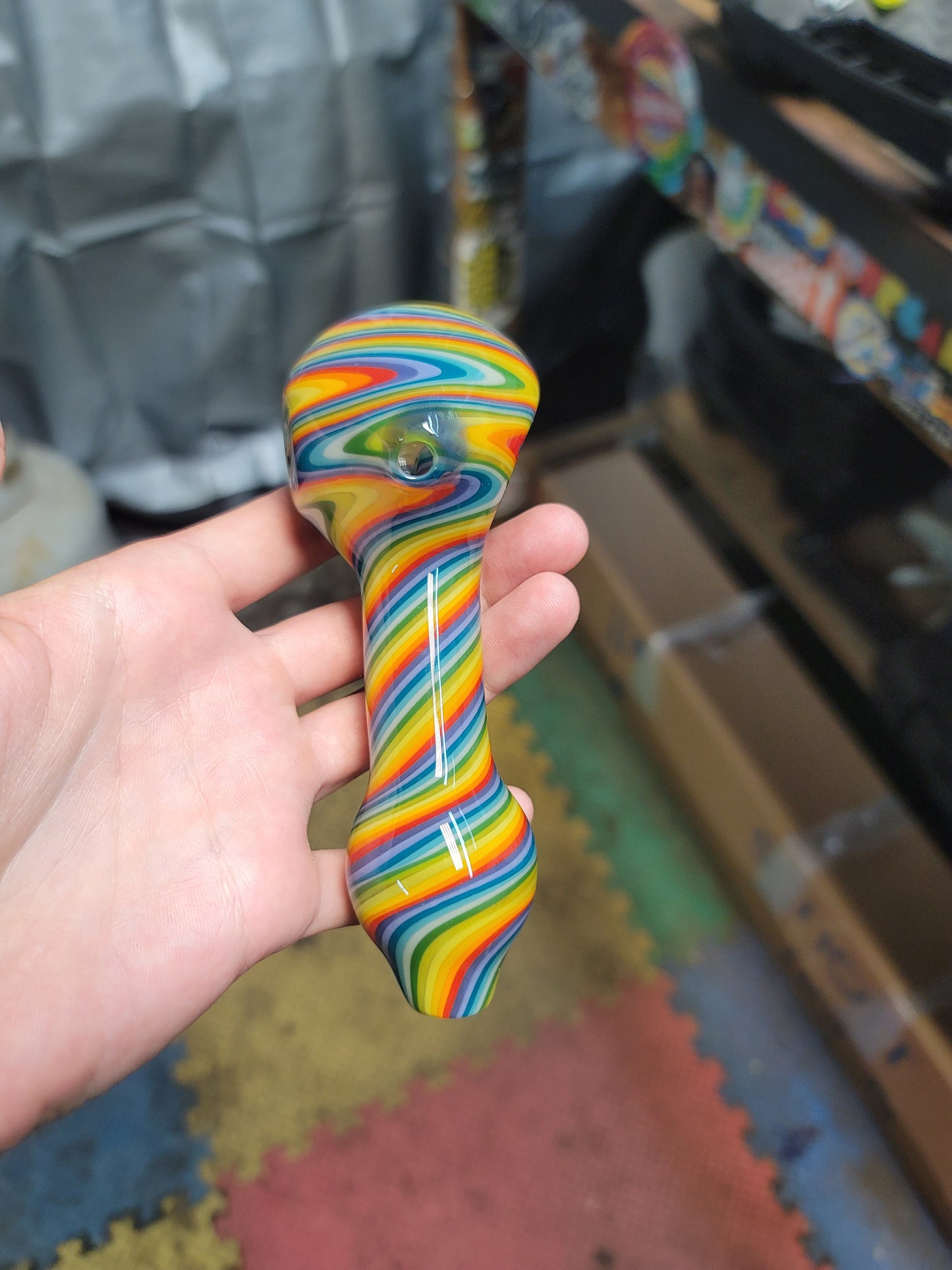 Rainbow wigwag