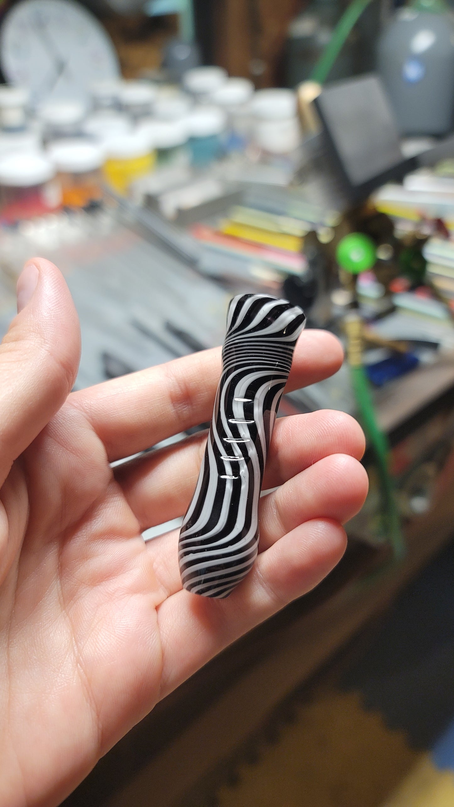 Custom chillum