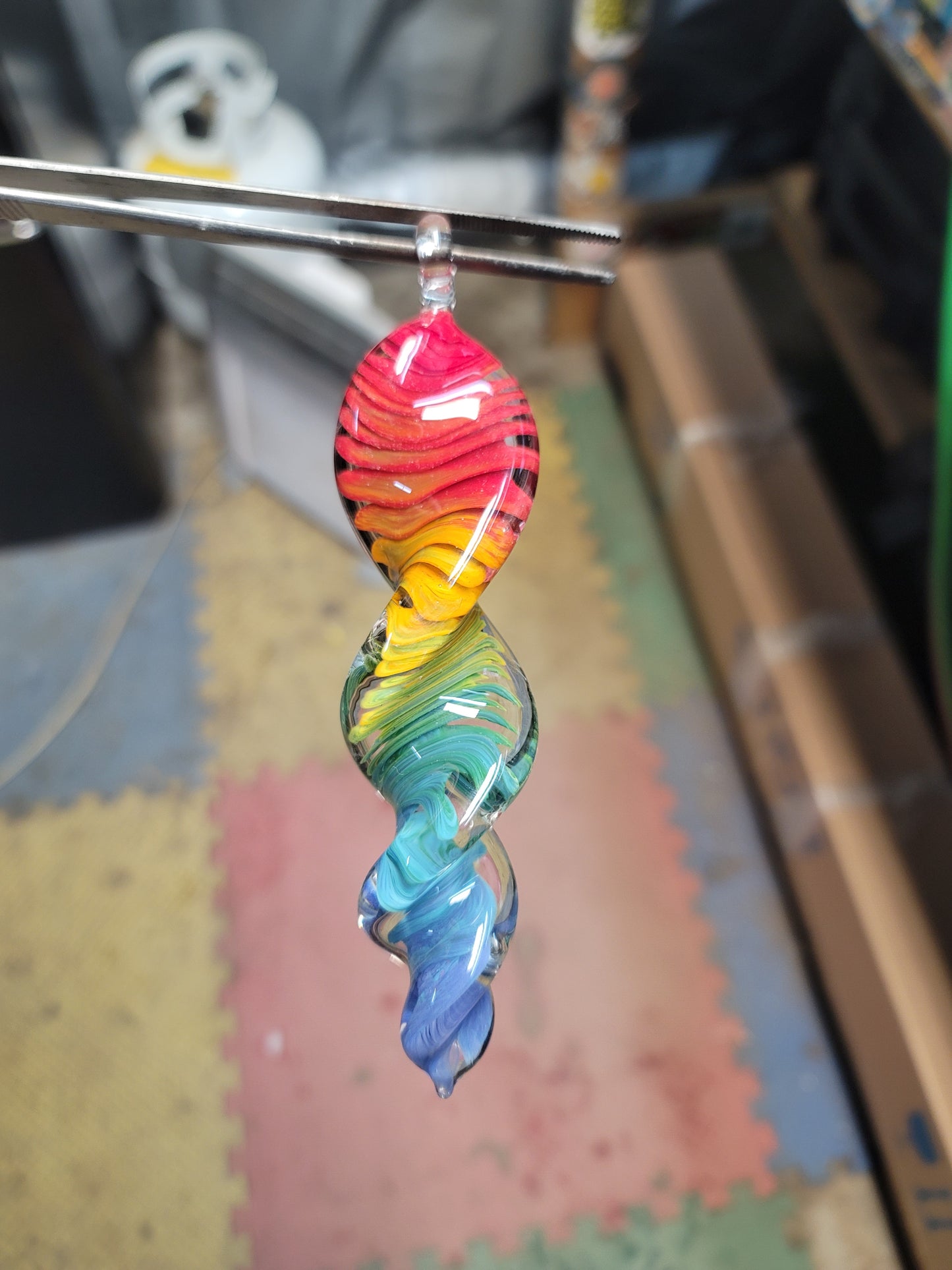 Rainbow Memorial Sun catcher