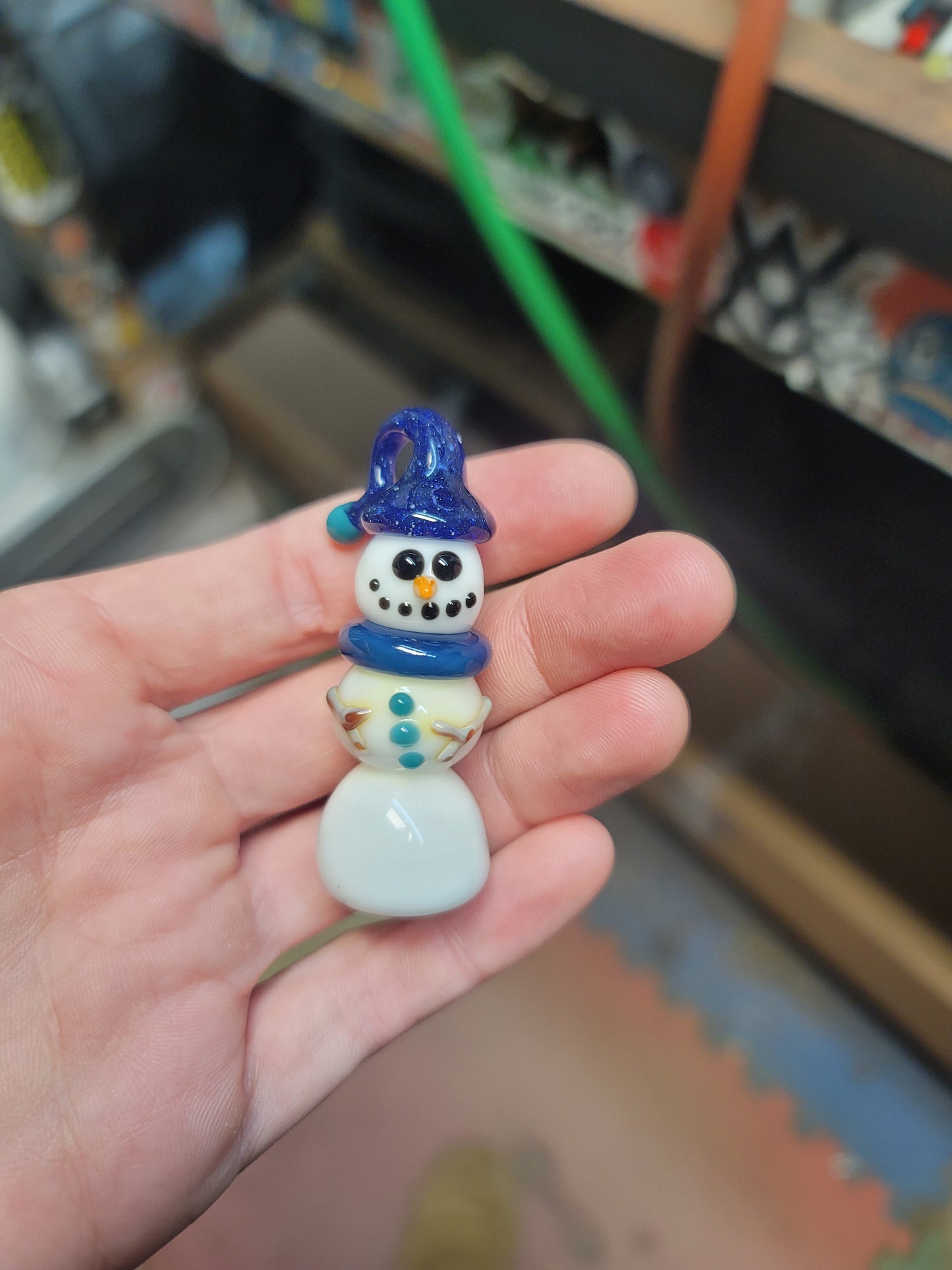 Snowman Ornament made to order