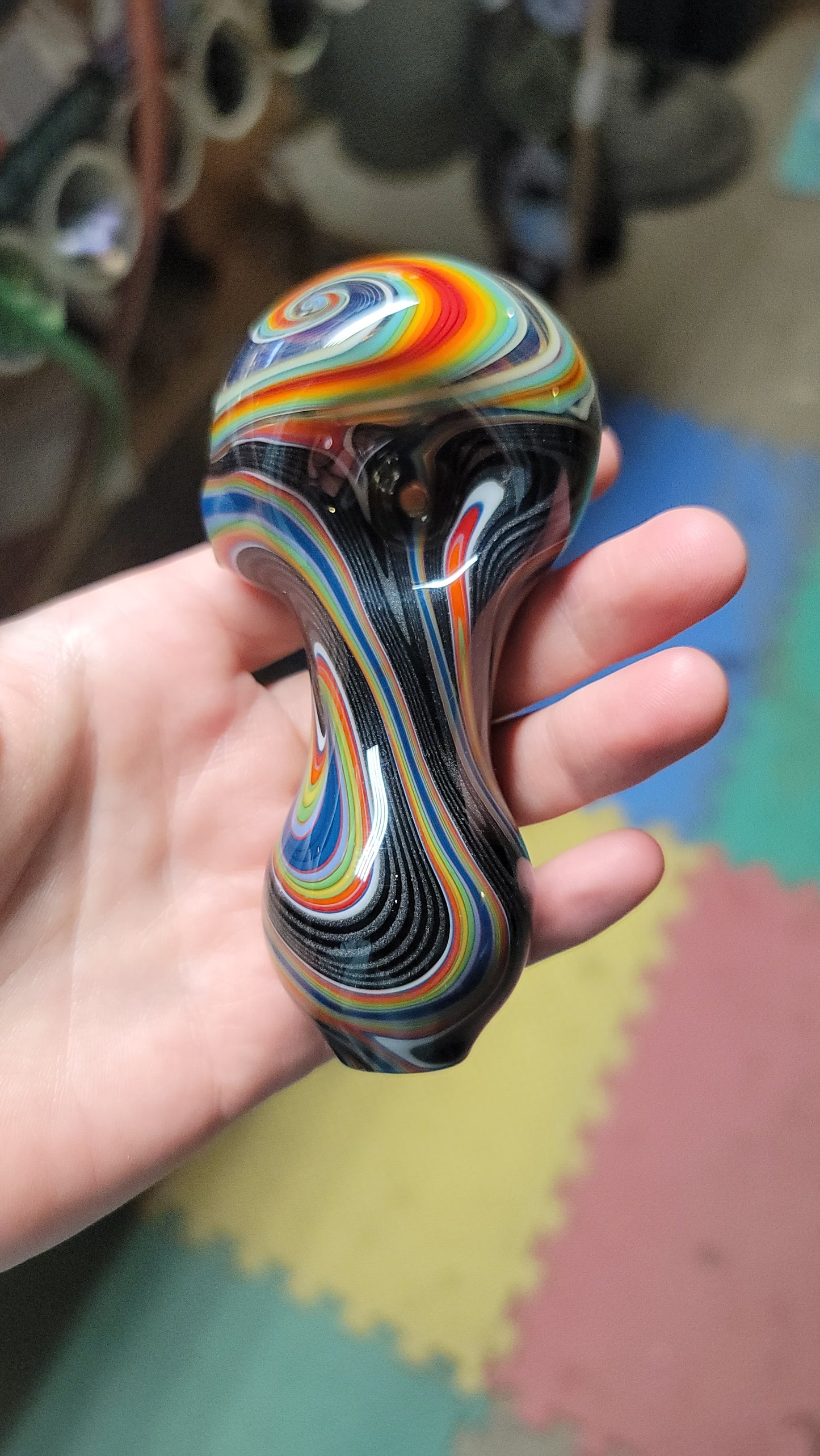 Black light reverse axis