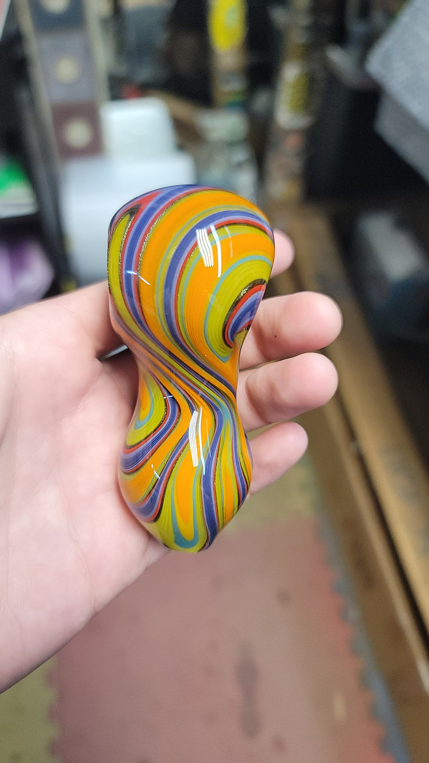 Colorful Reverse Axis