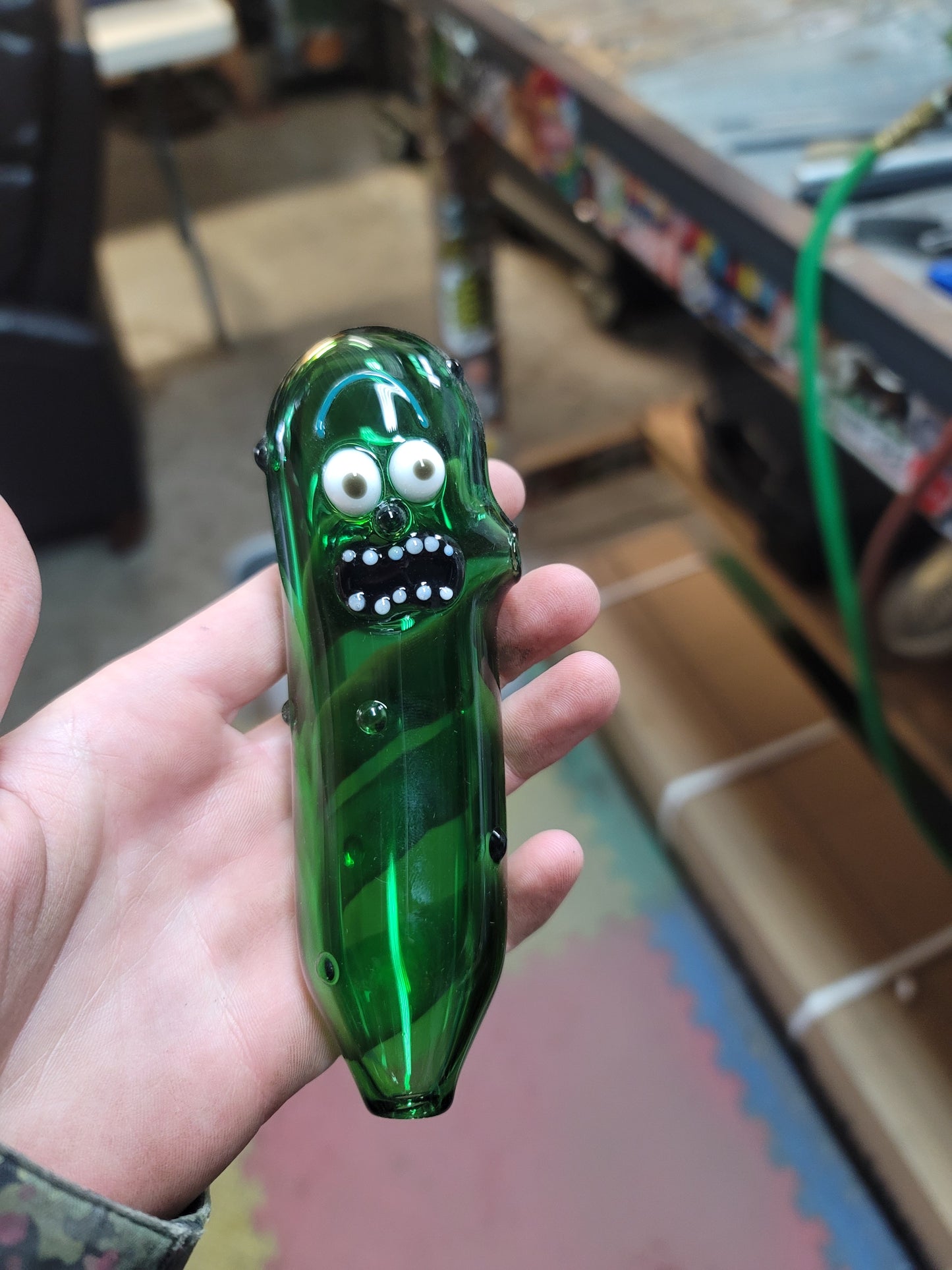 Pickle made to order