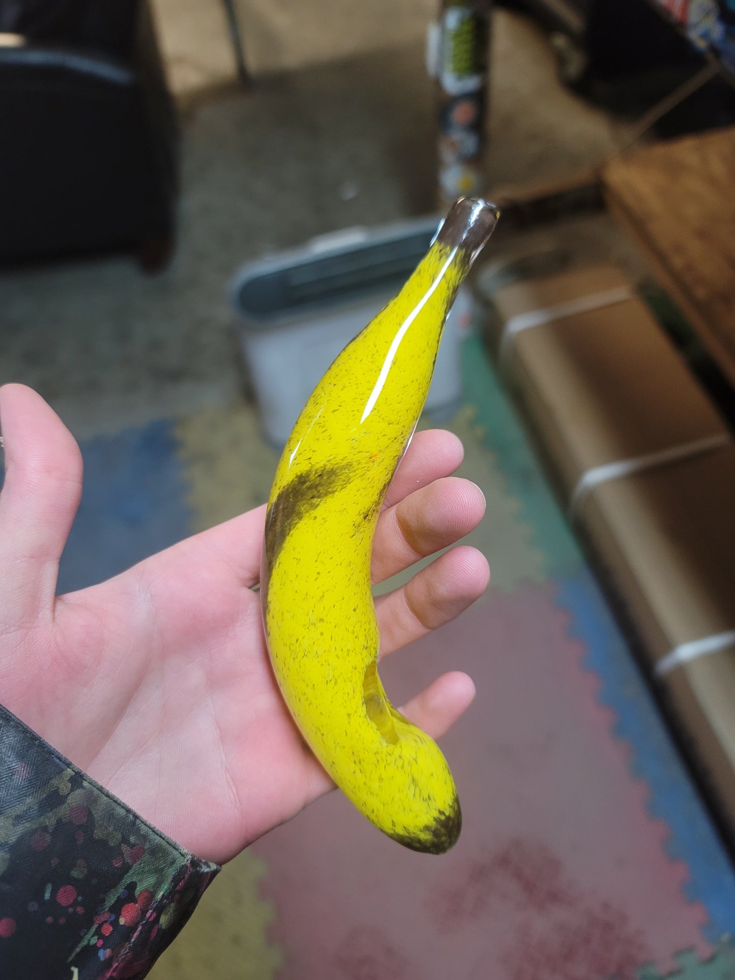 Banana made to order