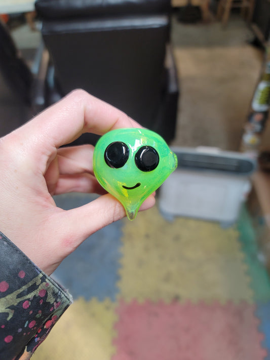 Slyme Green Alien Made to Order