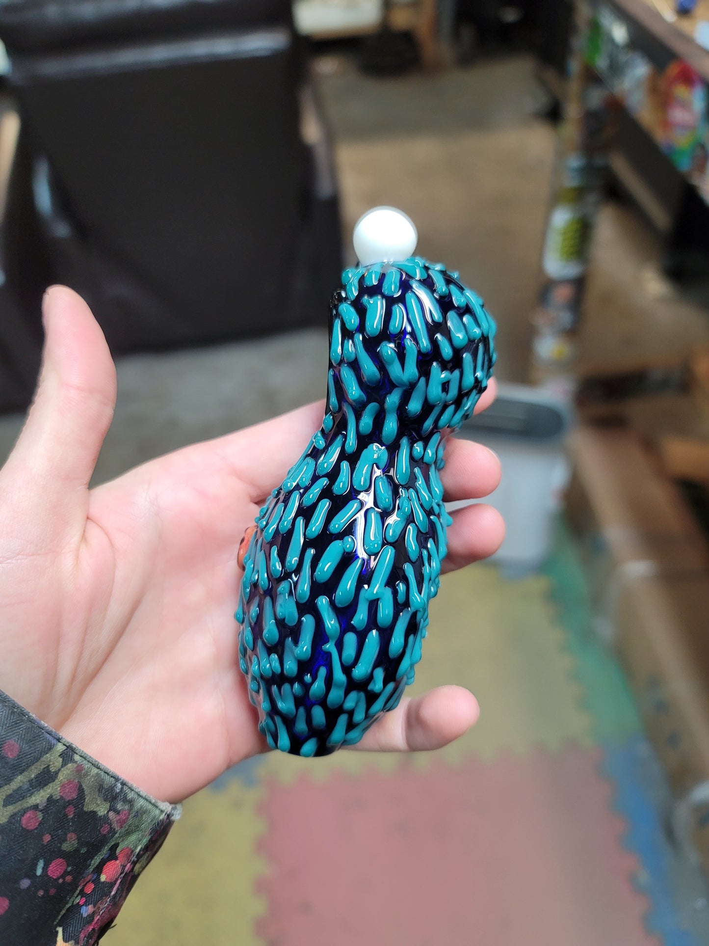 Cookie pipe Made to Order