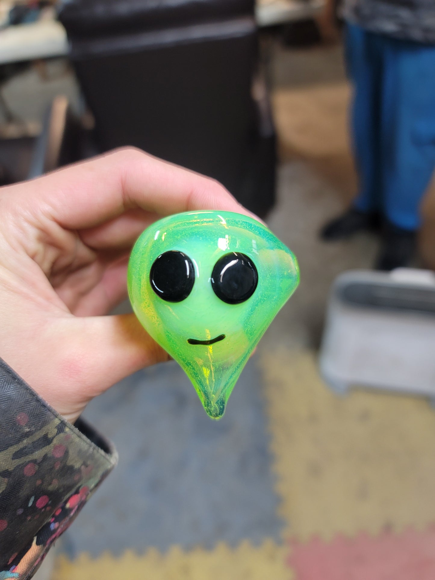 Slyme Green Alien Made to Order