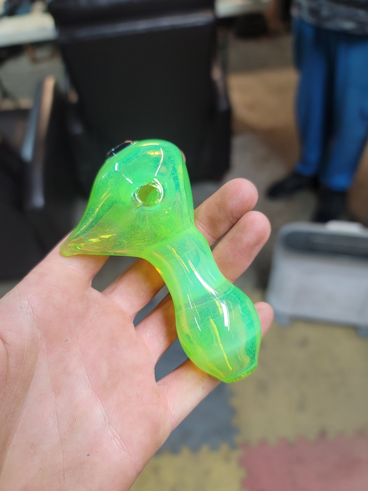 Slyme Green Alien Made to Order