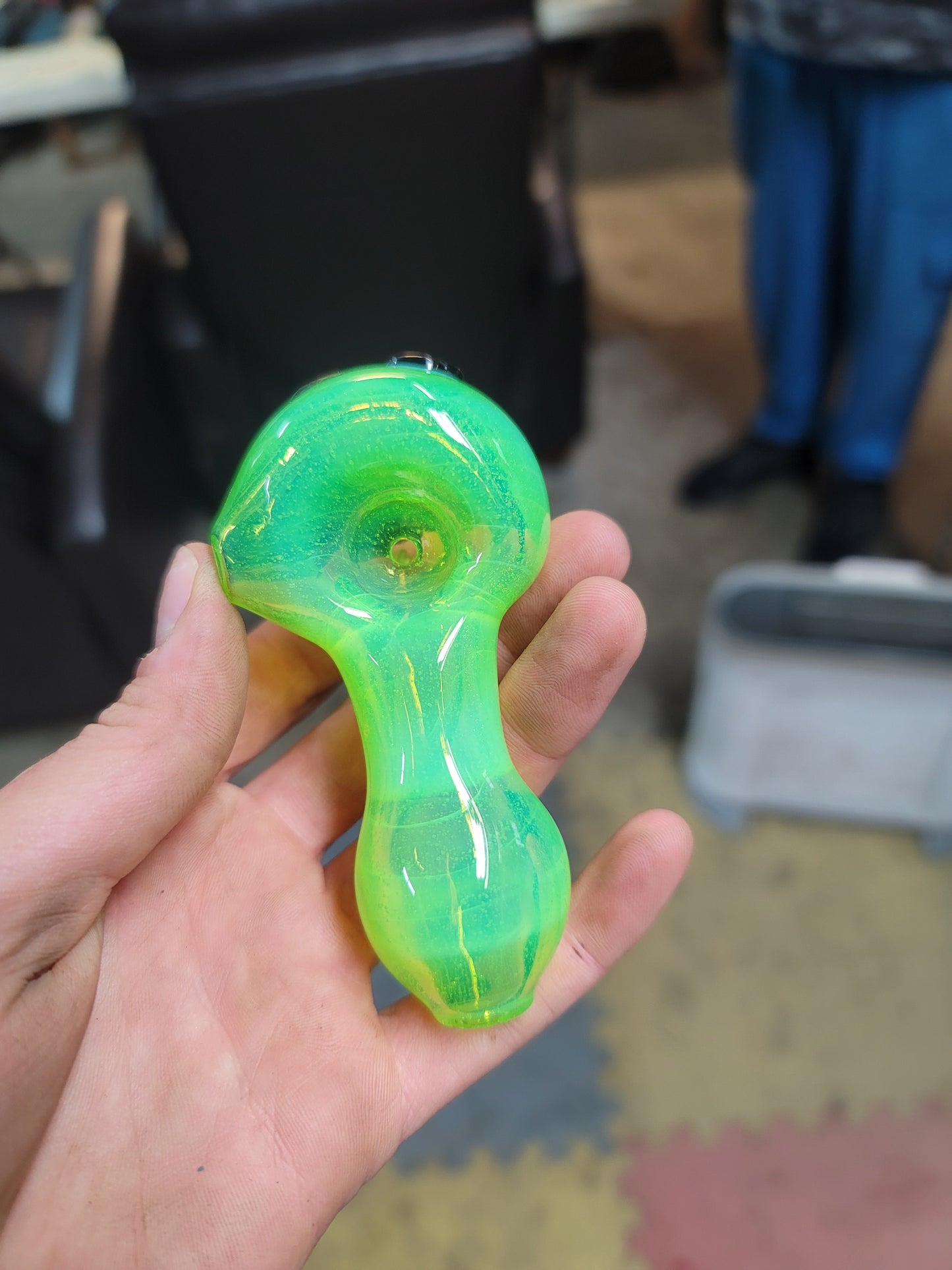 Slyme Green Alien Made to Order