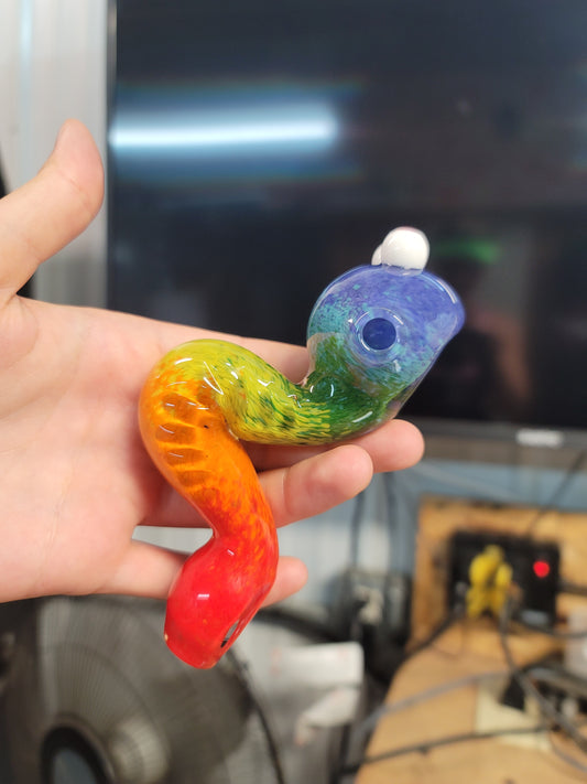 Rainbow worm made to order