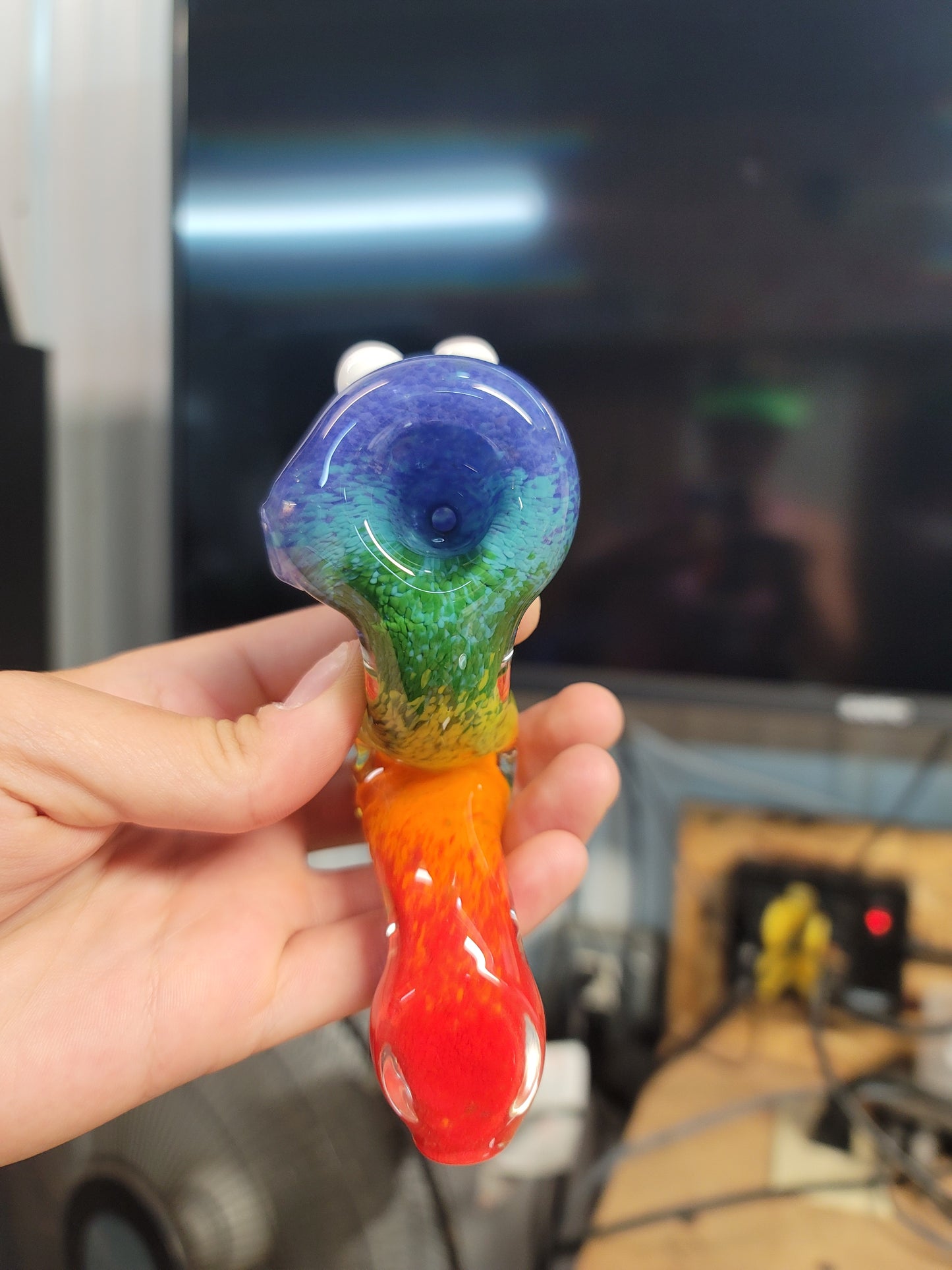 Rainbow worm made to order