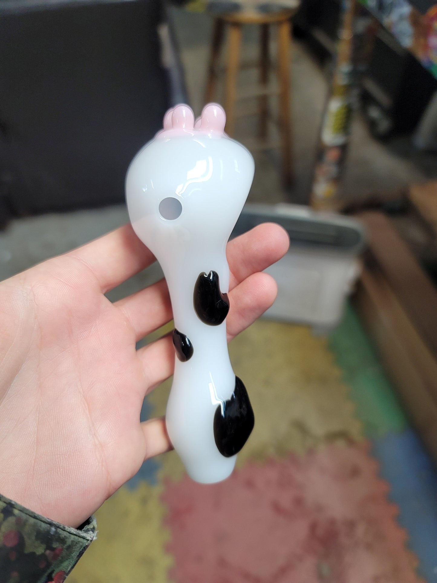 Cow spoon made to order