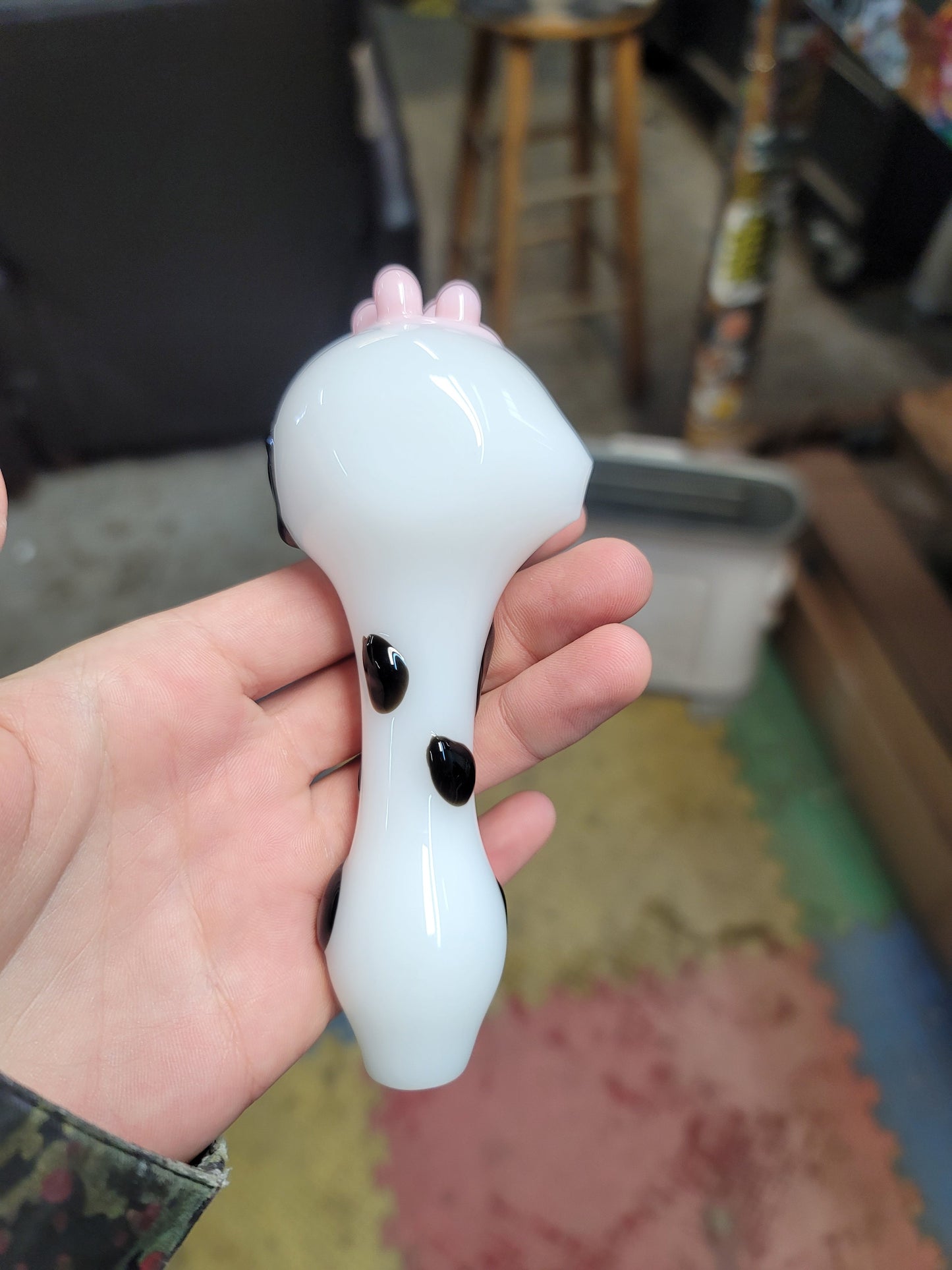 Cow spoon made to order