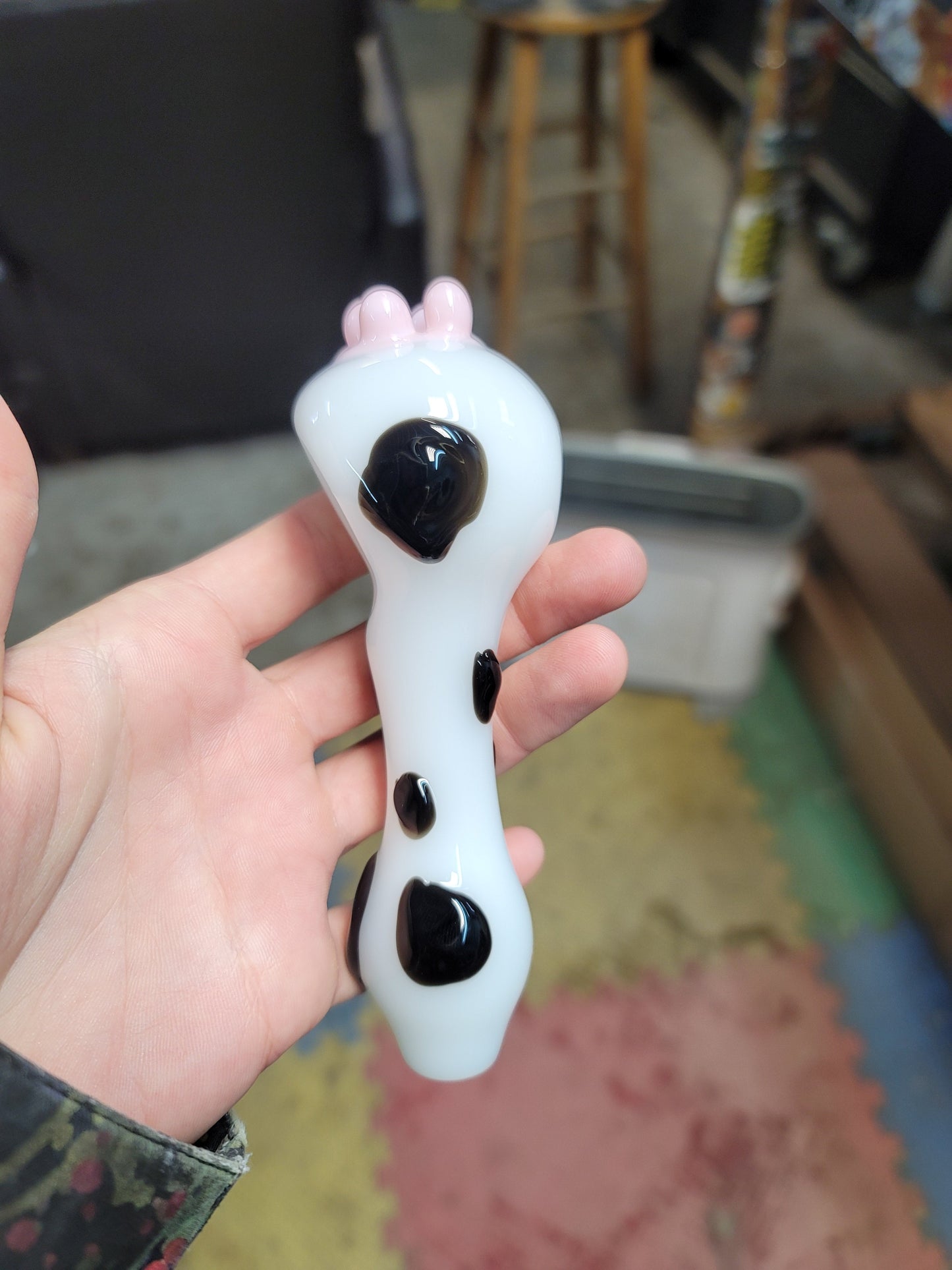 Cow spoon made to order