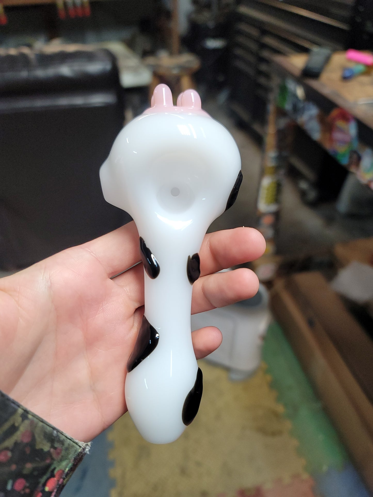 Cow spoon made to order