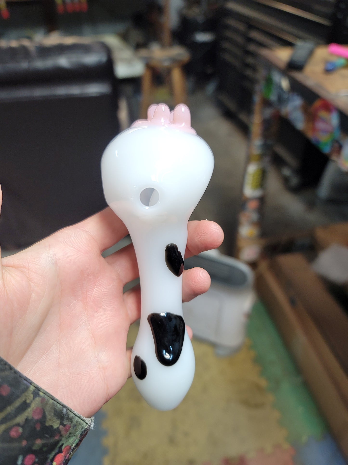 Cow spoon made to order