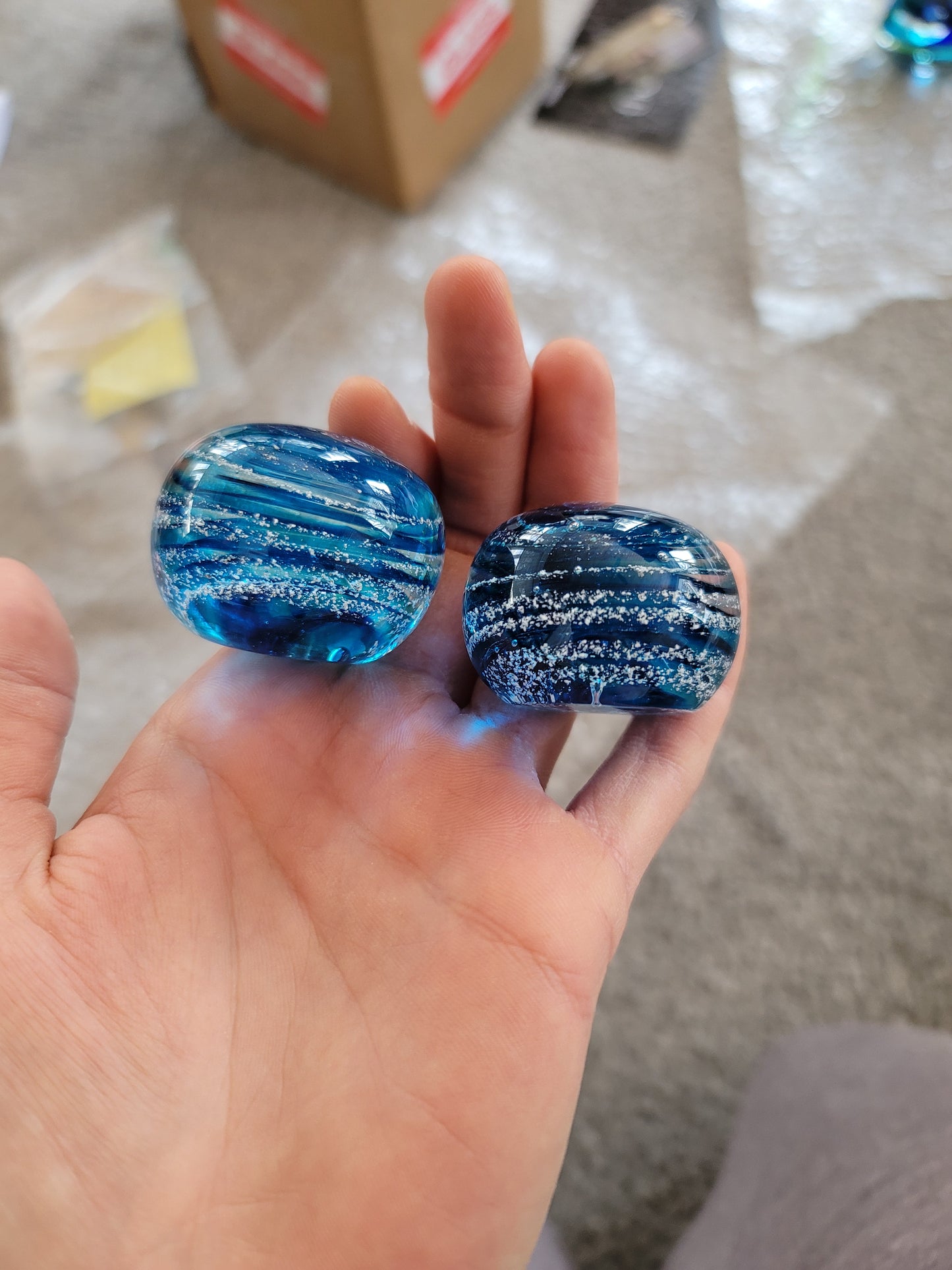 Memorial prayer stones