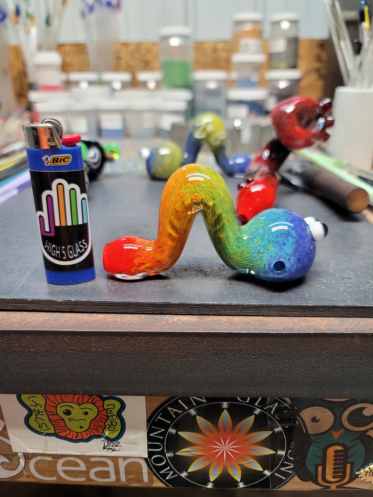 Rainbow worm made to order