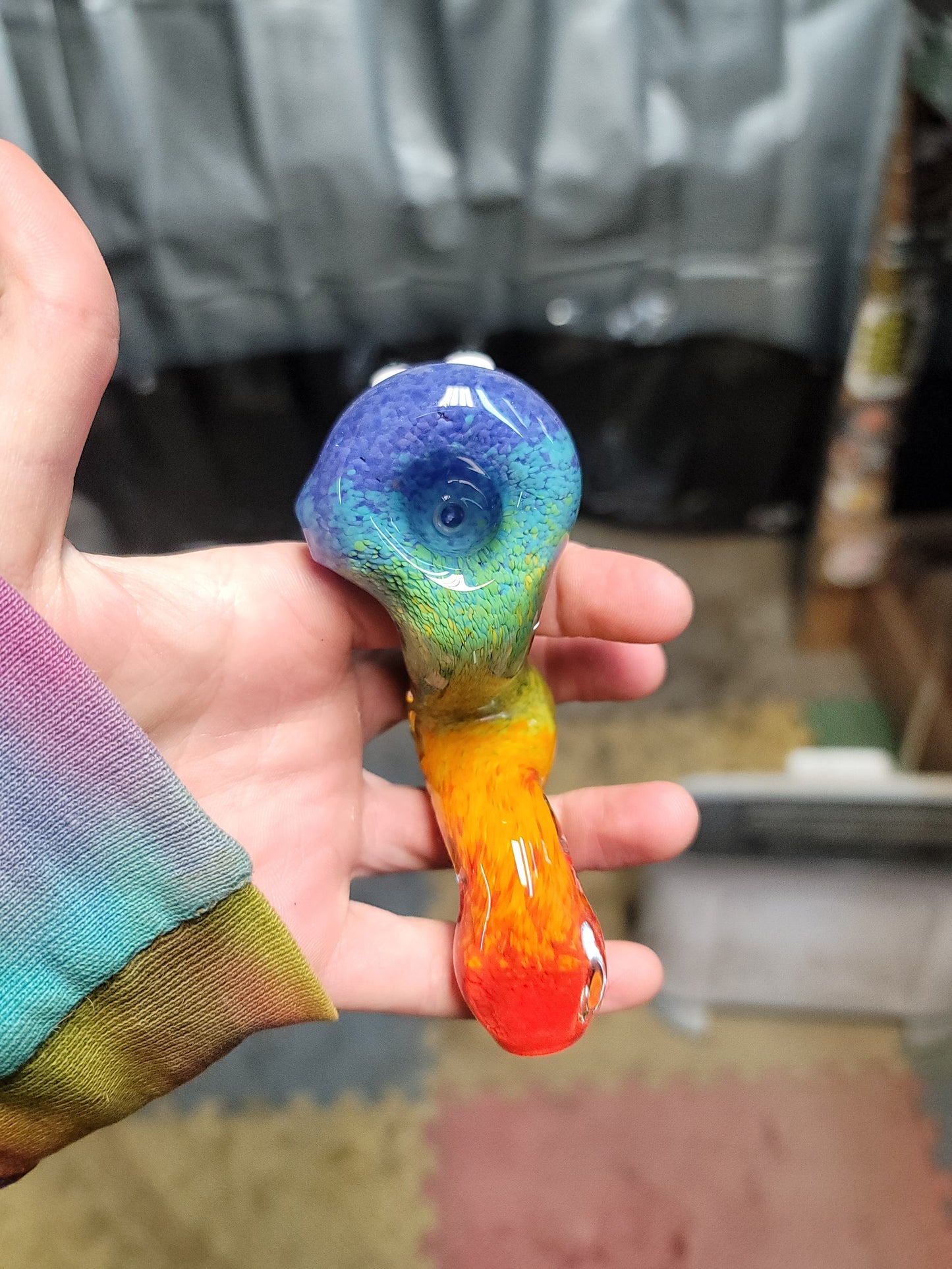 Rainbow worm made to order