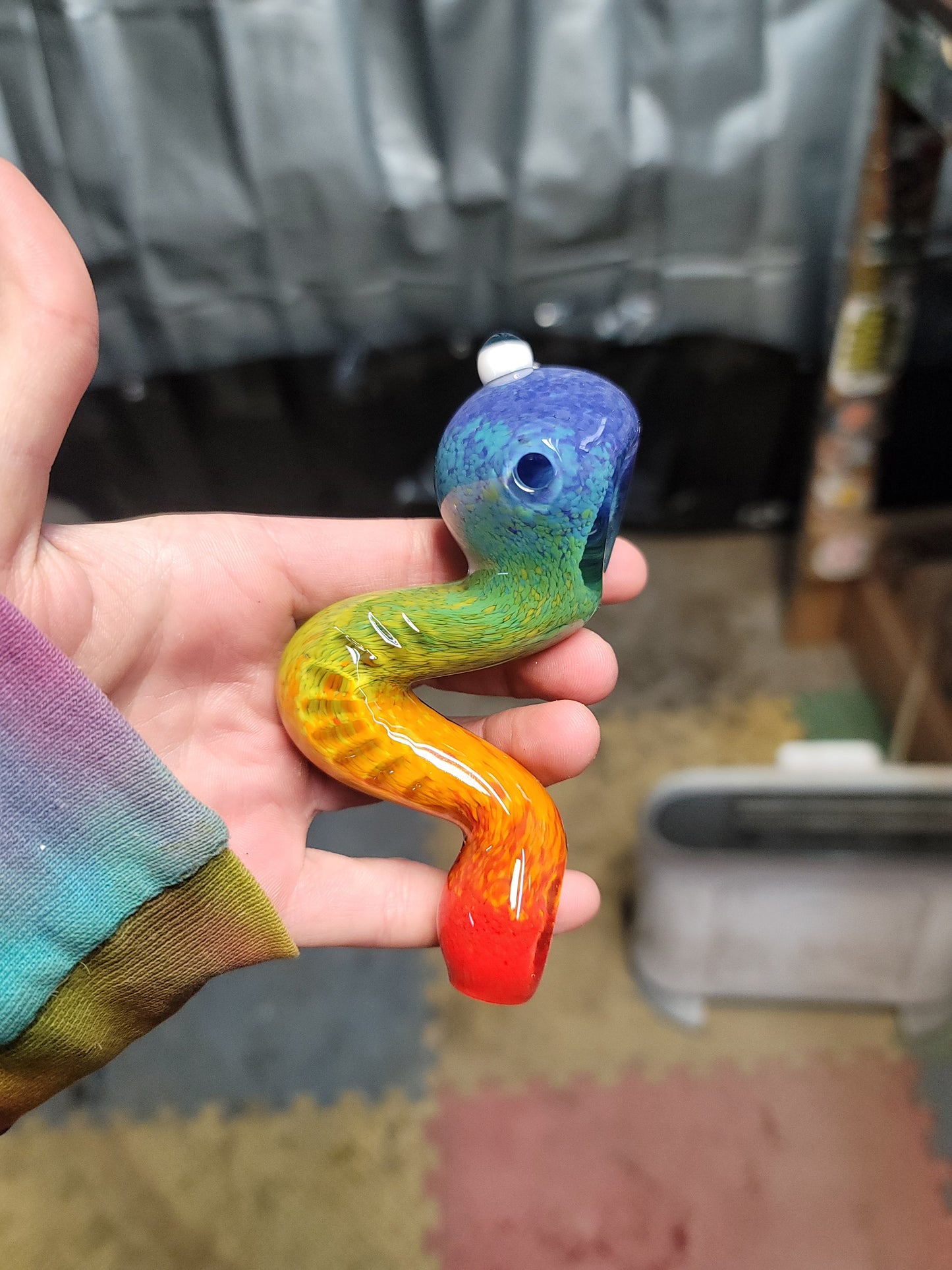 Rainbow worm made to order