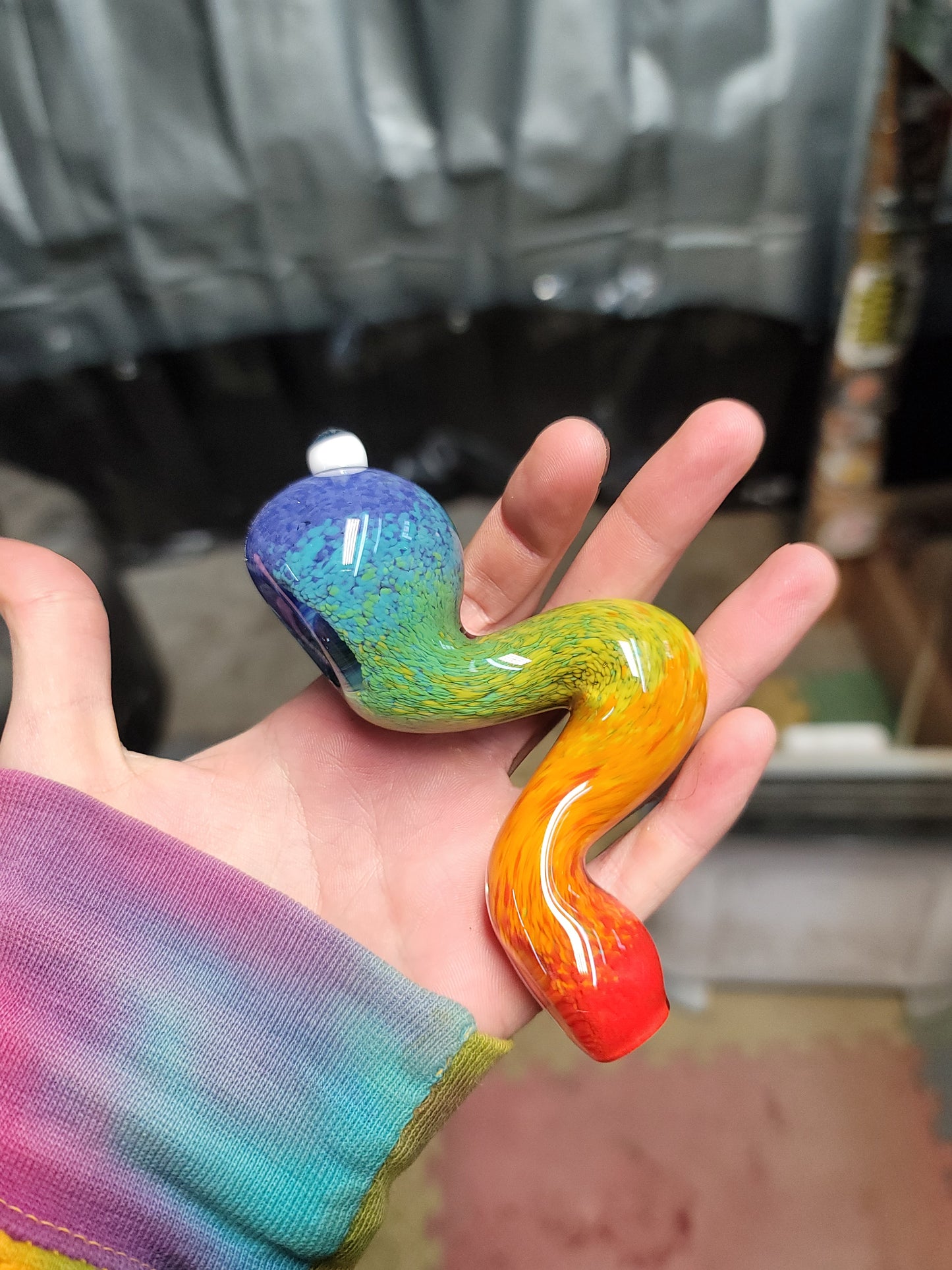 Rainbow worm made to order