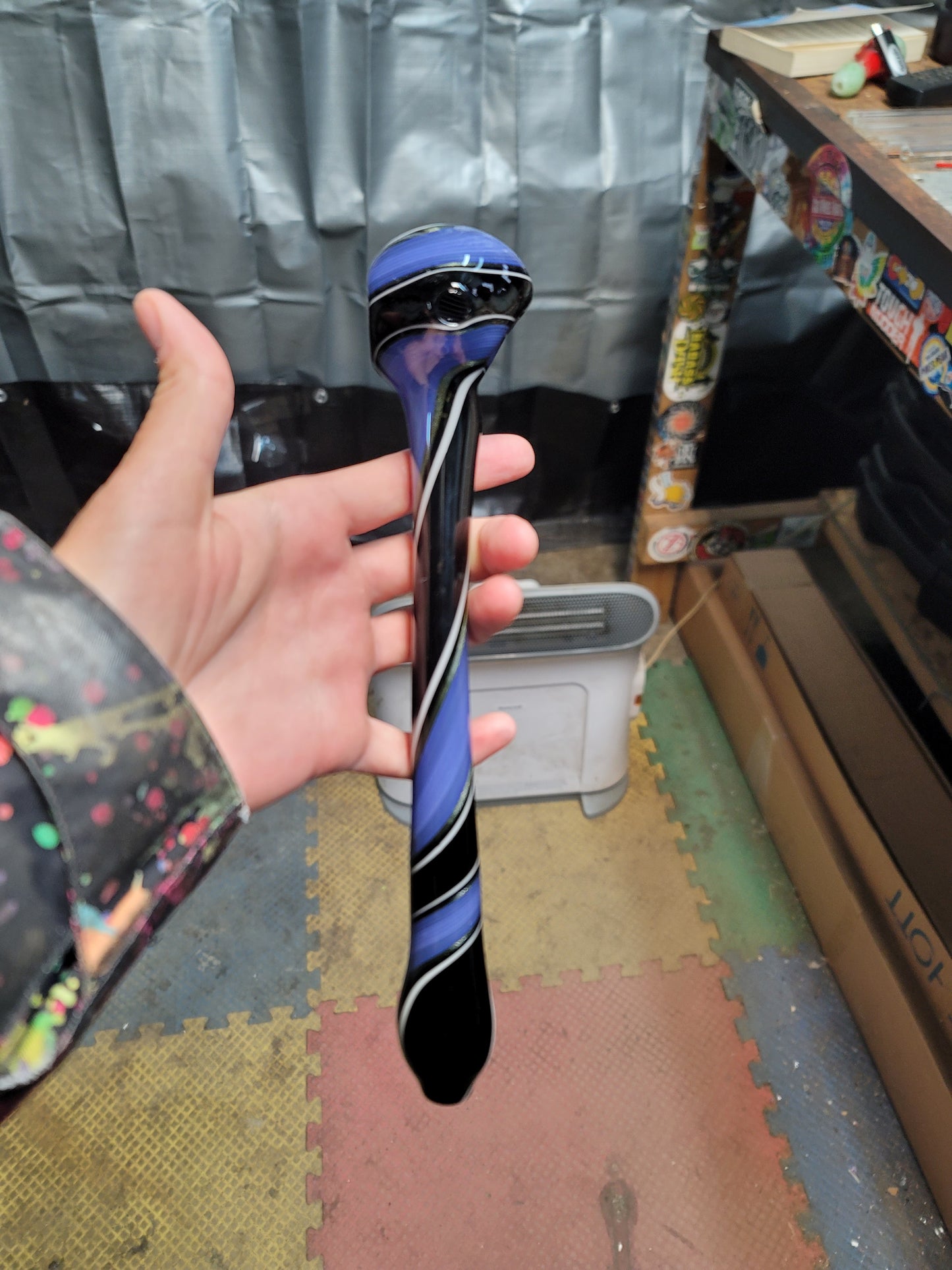 Peace pipe made to order