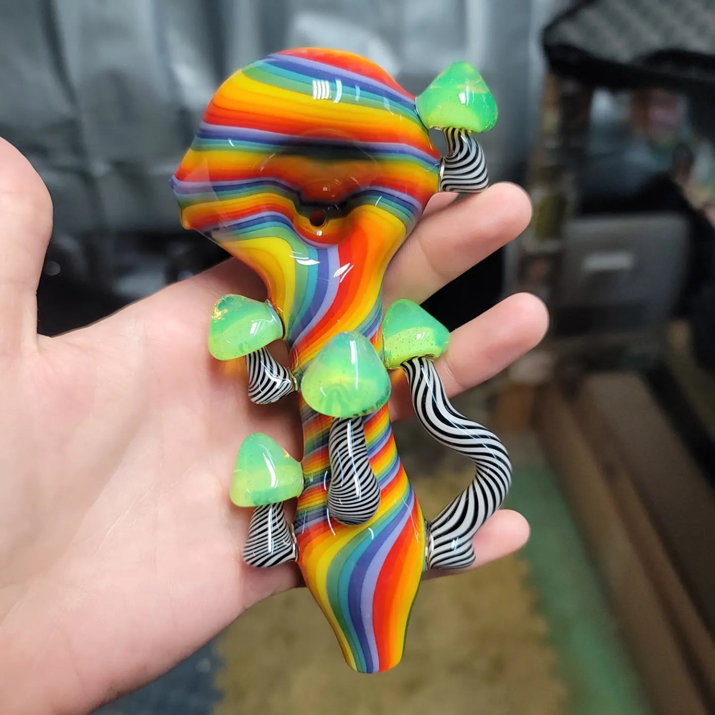 Made to order Mushroom Explosion