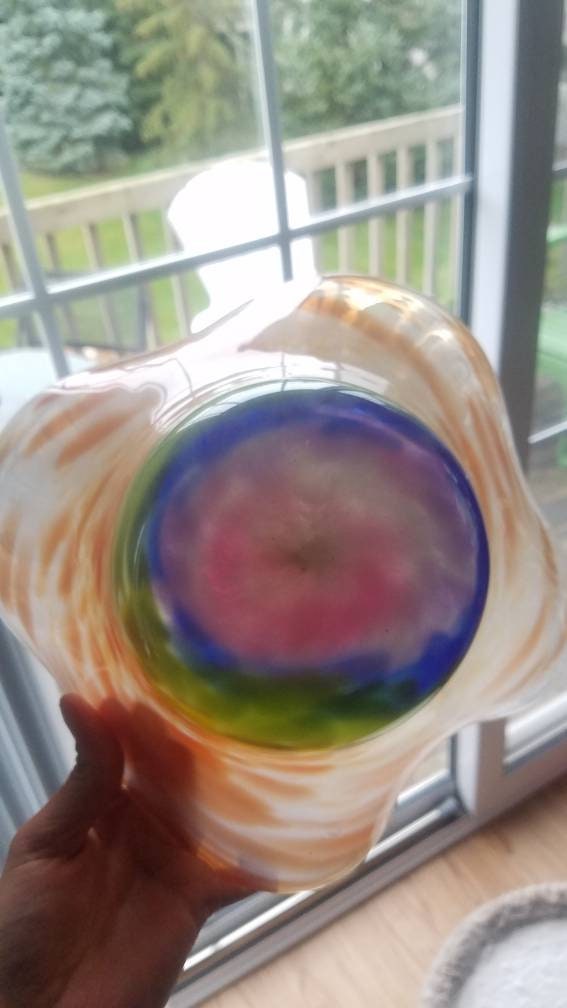 Colorful Floppy Bowl