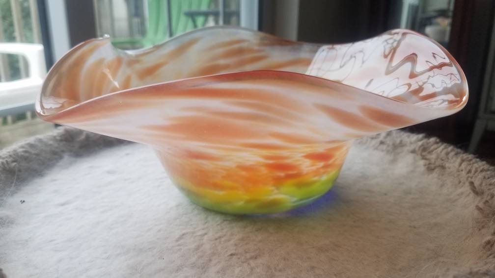 Colorful Floppy Bowl