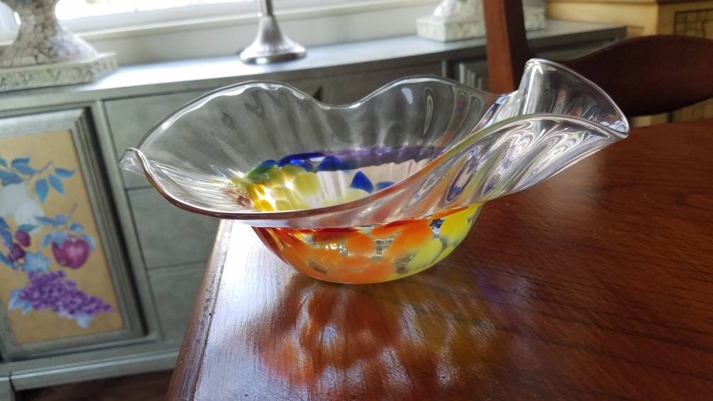 Colorful Floppy Bowl