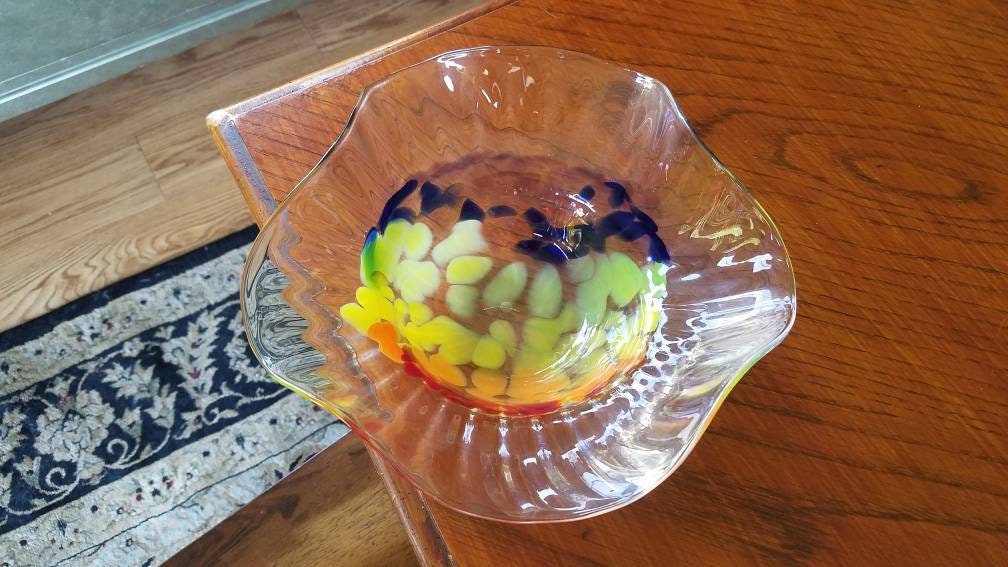 Colorful Floppy Bowl