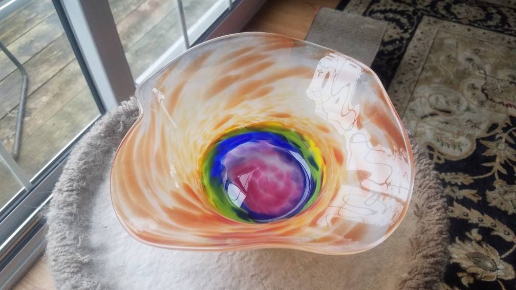 Colorful Floppy Bowl