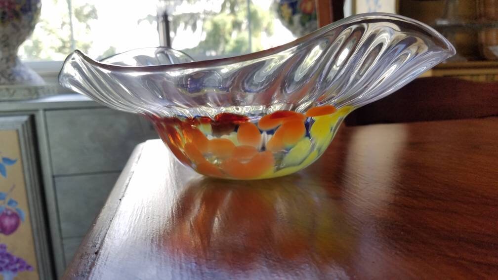 Colorful Floppy Bowl