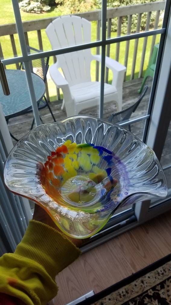 Colorful Floppy Bowl