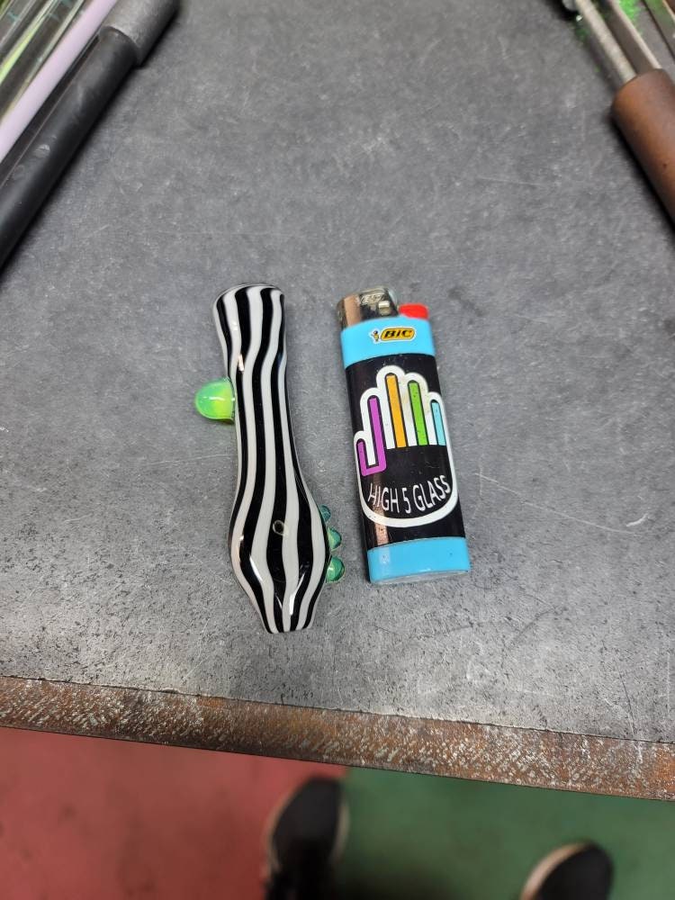 Beetlejuice chillum made to order