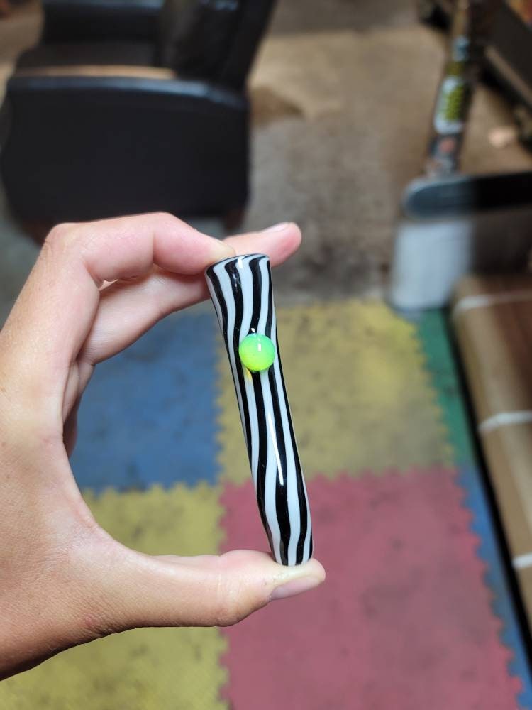 Beetlejuice chillum made to order