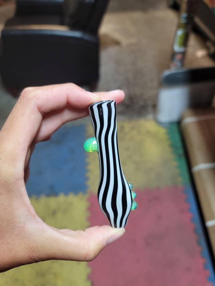 Beetlejuice chillum made to order