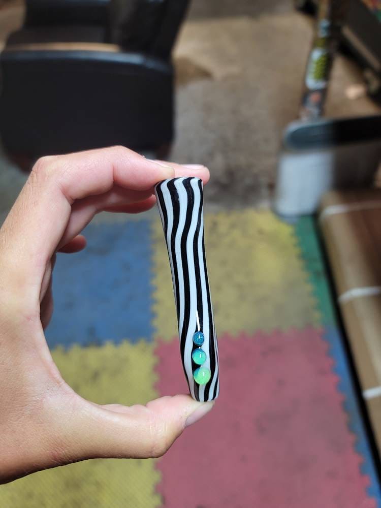 Beetlejuice chillum made to order