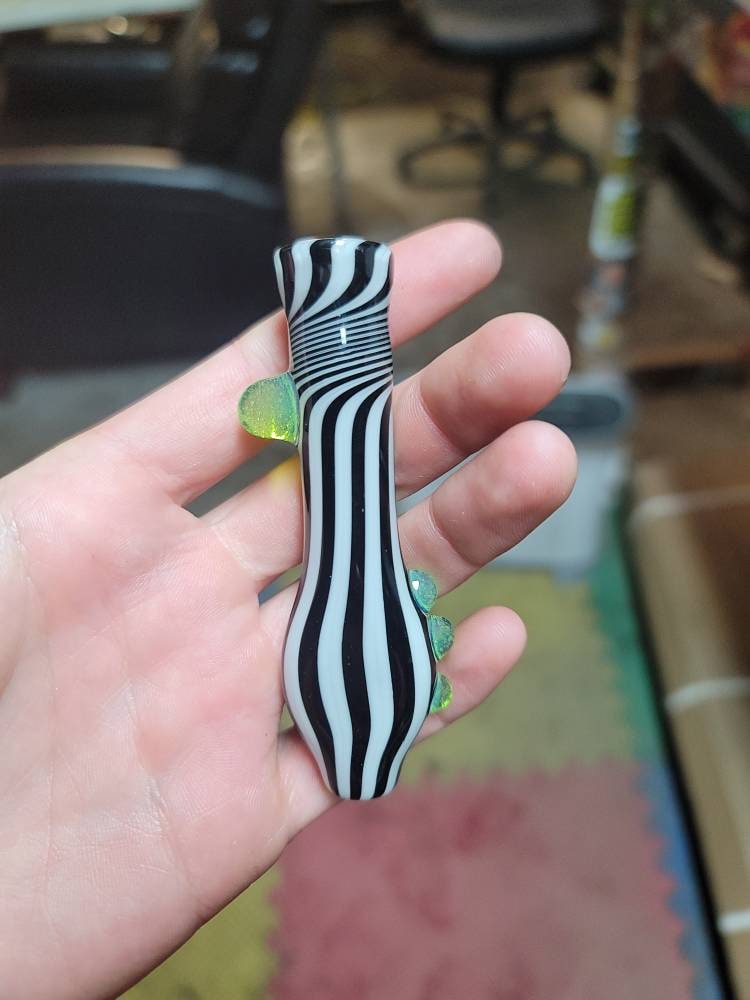 Beetlejuice chillum made to order