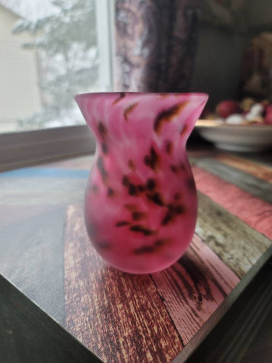 Pink Sparkle Vase