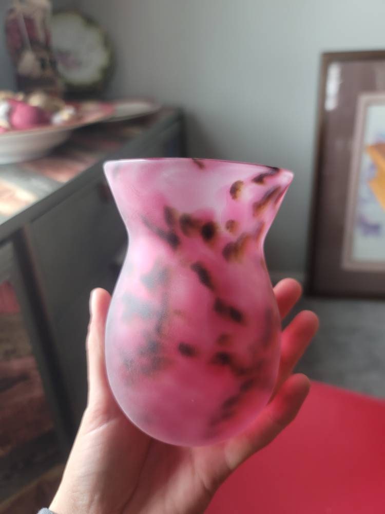 Pink Sparkle Vase