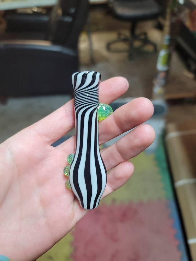 Beetlejuice chillum made to order